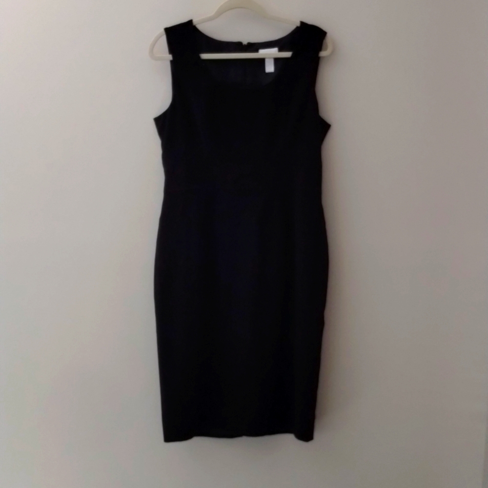 Black pencil dress size 12